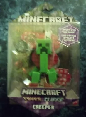 Minecraft Caves & Cliffs CREEPER Action Figure New Free Shipping • $12.99