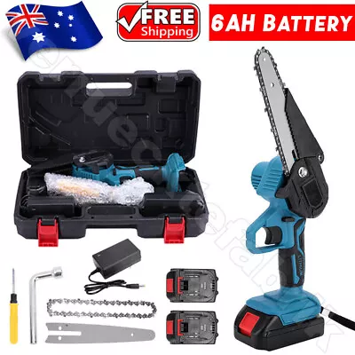6  Chainsaw Cordless Cutting Handheld Wood Cutter Electric Chainsaws For Makita • $48.95