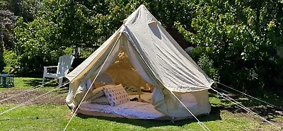 Yurt Or Bell Tent Canvas Camping Tent Good For Luxury Camping And Glamping • $350