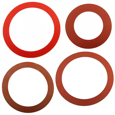 $11.99 • Buy 3  3.5  4.5  5  Silicone Rubber Gasket Pad Jewelry Casting Seal Flask Vacuum
