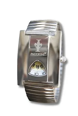 Elvis Retro Watch Silver By Paccioni See Photos Limited Edition • $250