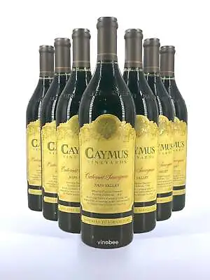 12 Bottles Of Caymus Napa Valley Cabernet Sauvignon 2020 1L • $1308