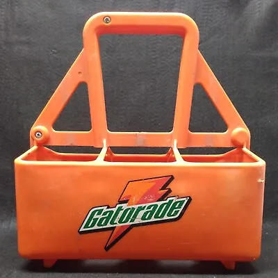 Gatorade Carrier Holder Tote 32 Oz Sport Water Squeeze Bottle 6 PACK Vintage • $10.88