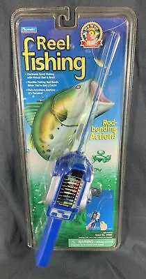 ✨VTG Playmates Electronix Reel Fishing Electronic Game Rod Bending Action New✨ • $59.99