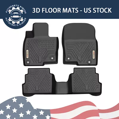 3PCS Floor Mats For 2017-2024 Mazda CX-5 Heavy Duty Rubber TPE All Weather Liner • $60.99