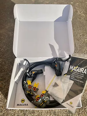 NEW MAGURA MT7 HC3 45th Anniversary Disc Brake Set ORANGE (FRONT AND REAR) • $530