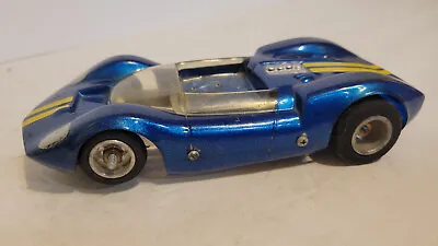 K&B Aurora The Blue Monster 1/24 Scale Slot Car. Runs. • $80