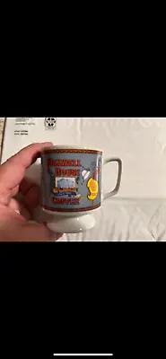 Maxwell House Coffee Vintage Footed Coffee Pedestal Cup Mug • $9