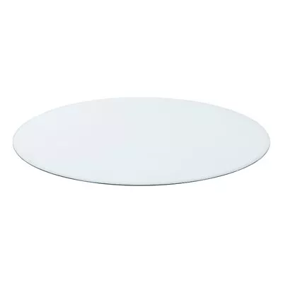 Coaster 48x48  Round Tempered Glass Top With Beveled Edges In Clear • $138.53