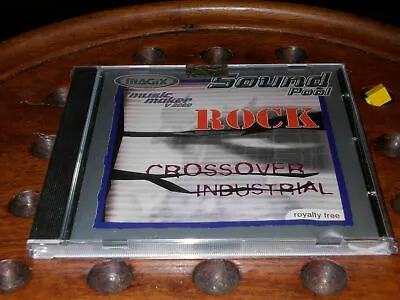 Magix Music Maker V 2000 Sound Pool CD ROMs Rock Cross CD New • £59.23