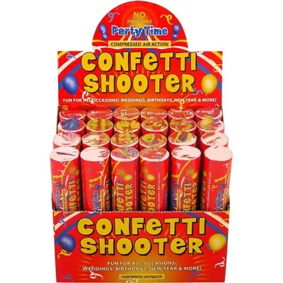 £79.99 • Buy 20cm  Confetti Shooter Compressed Air Cannon Party Wedding CHOOSE AMOUNT