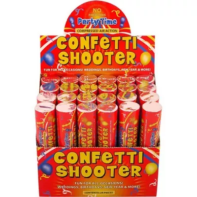 £79.99 • Buy 20cm  Confetti Shooter Compressed Air Cannon Party Wedding CHOOSE AMOUNT