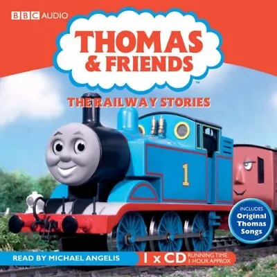 Thomas & Friends: The Railway Stories By Reverend W. Awdry CD-Audio Book The • £5.08