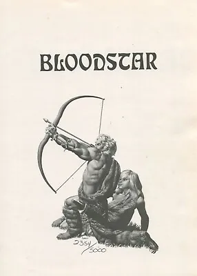 PRICE DROP! BLOODSTAR HC W/DJ (1976) NUMBERED 2354/5000 RICHARD CORBEN • $84.99