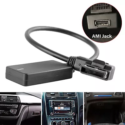 For Audi VW AUX Audio Cable Adapter AMI MDI MMI Bluetooth Music Interface New • $12.31