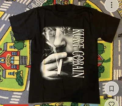 Vintage Nirvana Tshirt / Kurt Cobain Tshirt / Deadstock / S /single Stitch • $40