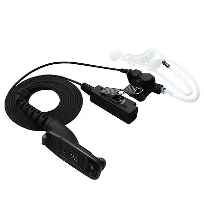 PTT Headset Earpiece Mic For Motorola XPR6550 XPR6580 XPR7000 XPR7350 XPR7550 • $12.80