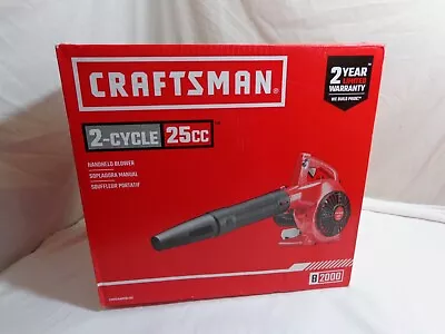 Craftsman Gas Power 2 Cycle 25cc Handheld Leaf Blower - New # Cmxgaam204101 • $69.99