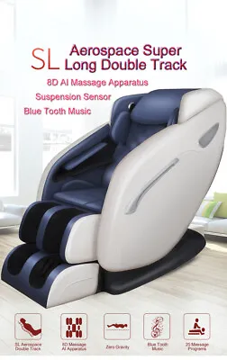 $4648 • Buy IHealth Massage Chair 9200 Extra Size 8D Massage Home Office With Bluetooth 