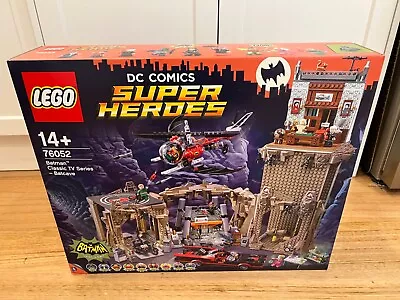 LEGO 76052: Batman Classic TV Series - Batcave NEW UNOPENED • $399.99