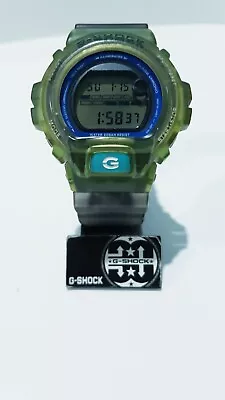 Vintage G-Shock DW-6900 Army Green Jelly Sexy Blondy Girl Special Limited Editn. • $148