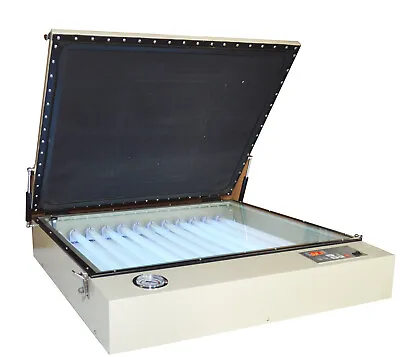$533.90 • Buy TECHTONGDA 20 X24  Precise Screen Printing Plate UV Vacuum Exposure Unit 110VNew