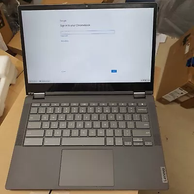 Lenovo Chromebook Flex 5 13  Intel Core I3-10110U 4GB 64GB SSD (See Pictures) • £145