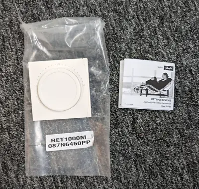 Danfoss RET1000M Dial Room Thermostat - 087N6450 Bagged • £25.99