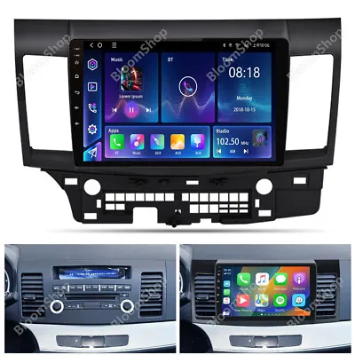 10.1  Android 13 Car Radio Stereo Head Unit GPS For Mitsubishi Lancer Ex 08-17 • $109.94