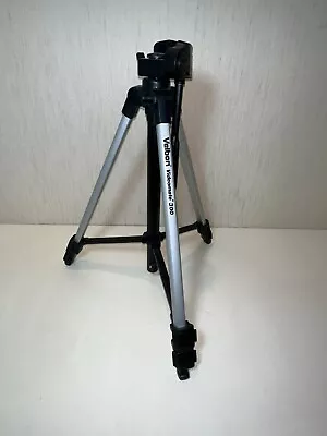 Velbon Videomate 300 Tripod Lightweight 3 Way Adjustable With Telescope Legs • $30