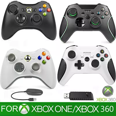 $29.99 • Buy Wireless Controller For Xbox One/Series S / X / Xbox 360/Slim PC Windows Gamepad