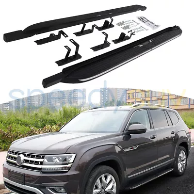 US Stock Running Boards For Volkswagen VW Atlas 2018-2023 Side Steps Nerf Bar • $275