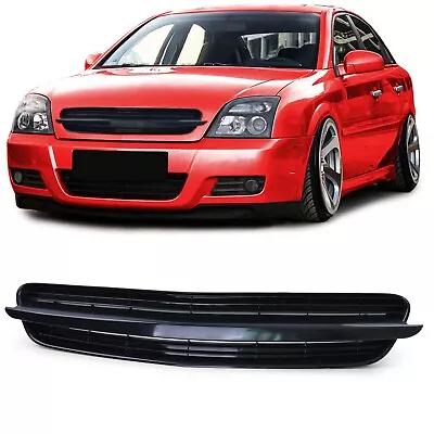 Black Debadged Grill For The Vauxhall Vectra C & Signum Prefacelift Model • $59.68