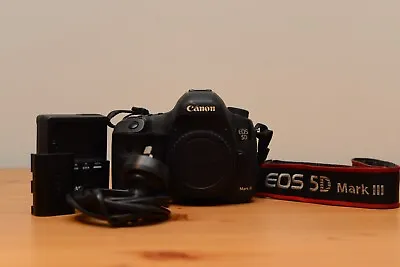 Canon EOS 5D Mark III 5D3 Digital SLR Camera (Body Only) 166k Shutter • $775