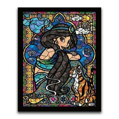$11.66 • Buy Aus Seller.30 X 40cm.5D DIAMOND PAINTING..DISNEY JASMINE.full Round Drill 