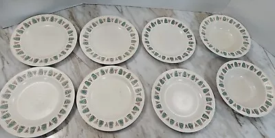 6 Poppytrail Metlox Navajo Atomic Southwest 6.5  Bread Plates & 2 Small Bowls  • $49.95