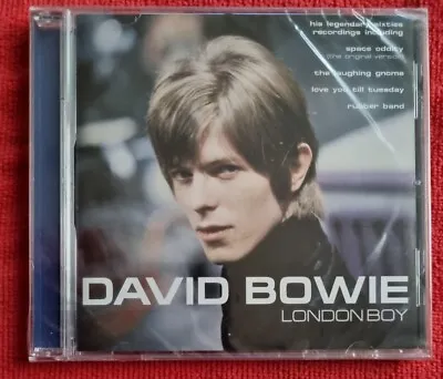 David Bowie London Boy CD New & Sealed Compilation Glam Rock Pop 1960's  • £9.99