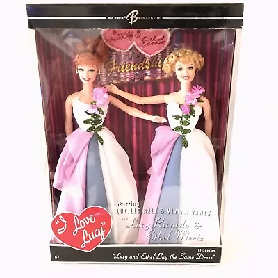 Mattel I Love Lucy Lucy & Ethel Wearing The Same Dress K8670 • $53.10