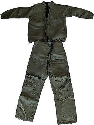 US Military Mopp Chemical Protection Suit Jacket And Pants - Size Medium • $35