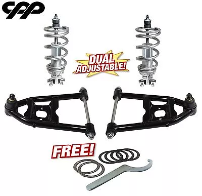 Mustang 2 Ii Front Lower Tubular Control Arm Coil Over Conversion Kit 700lb Rate • $895