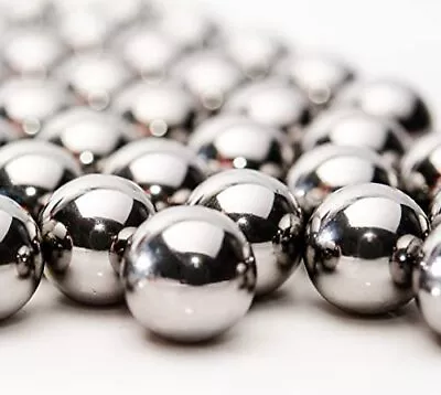 1000 Pieces 1/4  Inch 0.25  Precision Chrome Steel Bearing Balls • $24.12