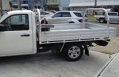 Mitsubishi Triton Aluminium Ute Tray Single Cab  - 2480L X 1855W X 880H • $1950