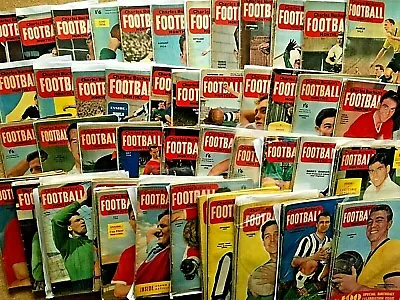 Charles Buchan's Football Monthly 1955-1960 ~ You Choose Which Editions You Want • £3.99