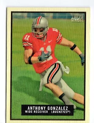 ANTHONY GONZALEZ 2009 Topps Magic Mini #201 ($0.75 MAX SHIPPING) • $0.99