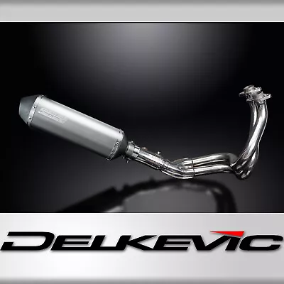 KAWASAKI KLE650 VERSYS 2007-14 FULL EXHAUST 343mm TITANIUM XOVAL BSAU SILENCER • £374.99