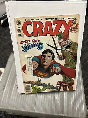 Marvel Comics  Crazy  81  1￼982 • $6.30