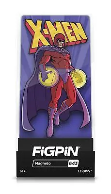 FiGPiN: X-Men: The Animated Series - Magneto #643 (Limited Edition) • $19.99