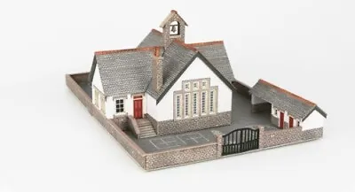 Metcalfe PN153 Village School Building & Playground N Gauge Kit • £12.35