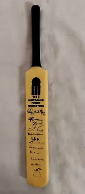 $30 • Buy Vintage Signed Minature Cricket Bat W S C 1982-1983 Australia Finest Cricketers