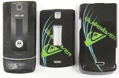 Motorola Moto W385 - Black And Silver ( Verizon ) Cellular Flip Phone - No Back • $13.59